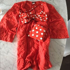 Jcrew bathing suit and coverup-never worn